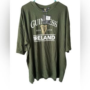 Guinness Beer Ireland T-shirt Size 2xl